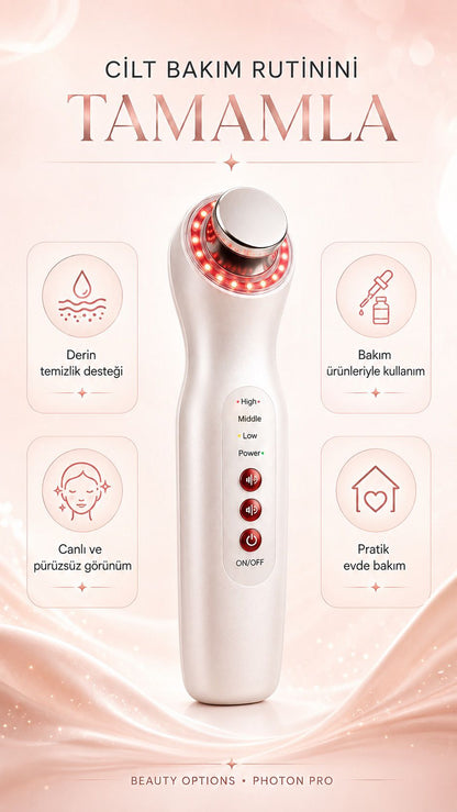 Photon Pro cilt bakım rutini