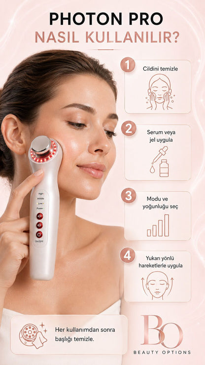 Photon Pro nasıl kullanılır