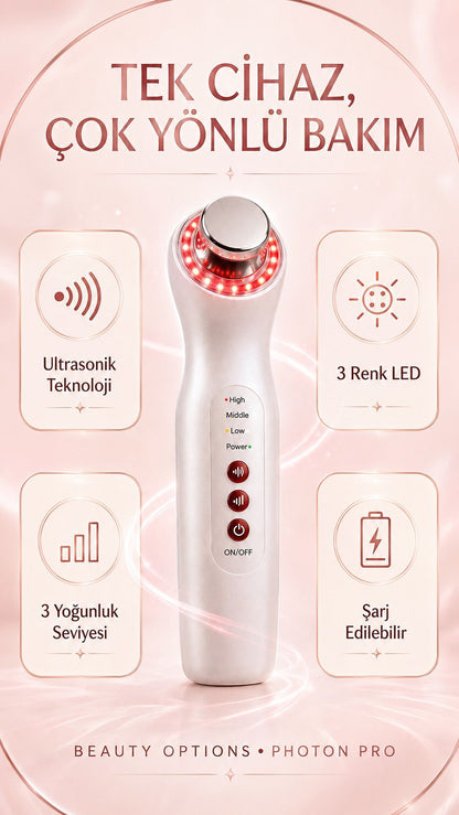 Photon Pro tek cihaz çok yönlü bakım